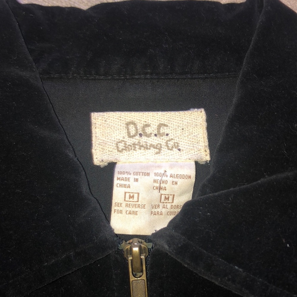 🌷DCC CLOTHING🌷Bundle black, brown velvet jackets - Picture 6 of 7